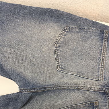 Blaue Jeans