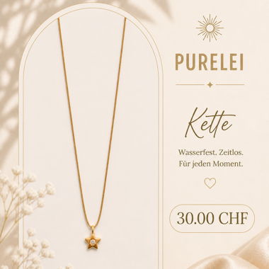 Golden Star Necklace