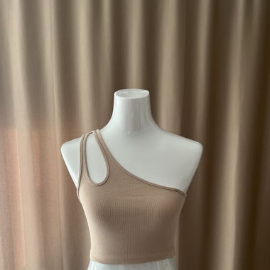 Basic-Top beige