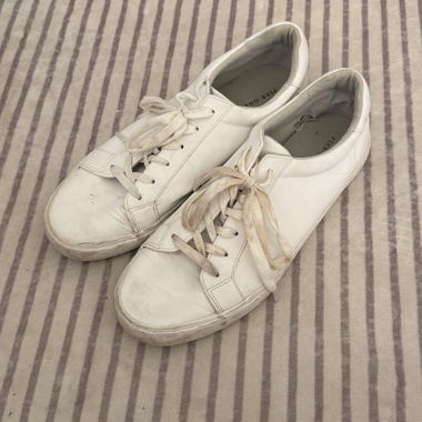 White Sneakers