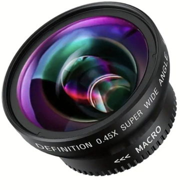 Weitwinkel-Objektiv für 52mm Anschluss