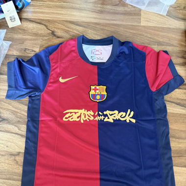 Travis Scott X Barcelona 