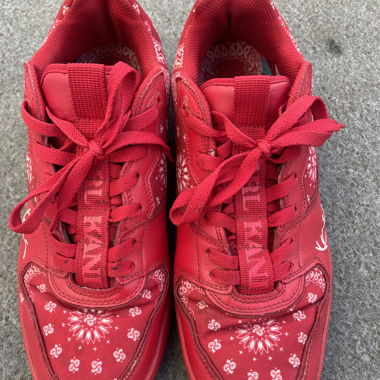 Karl Kani rote Sneaker EUR 45.5