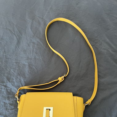 Sac Minelli Jaune