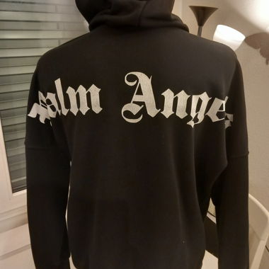 PALM ANGELS Felpa Uomo con Cappuccio Pullover XL 
