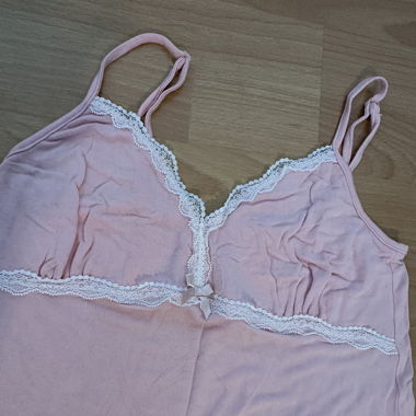 cute pink lace dress, size s