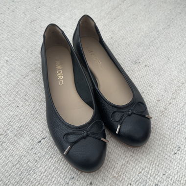 WALDER Black Ballerinas EU 37