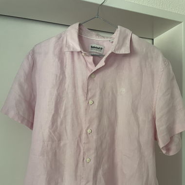 Timberland Sommer Hemd Rosa