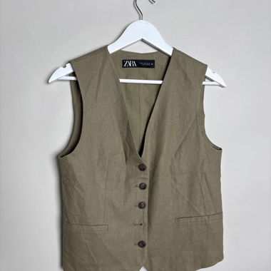 Gilet ZARA Senza Maniche XS