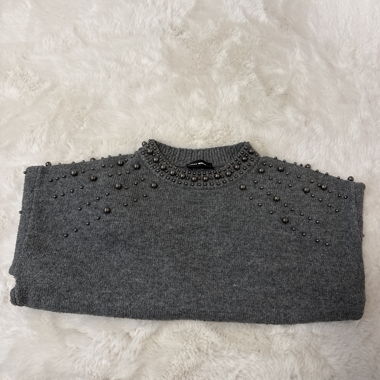 Maglione con perline