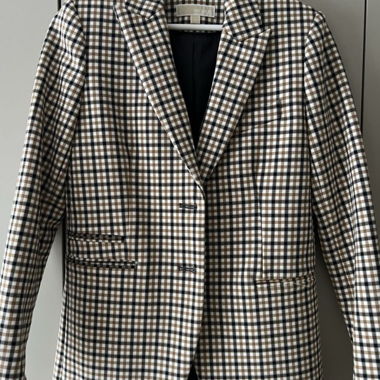 Michael Kors Plaid Blazer