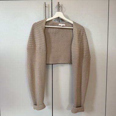 Boléro beige