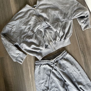 Grey Zara Trainer Set