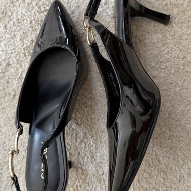 Escarpins Slingback noirs Catwalk