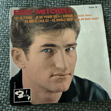 Disco in vinile Eddy Mitchell 45 giri