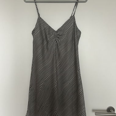 Polka dot dress