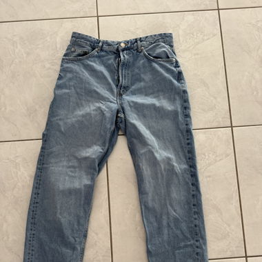 Bershka Denim Baggy Jeans