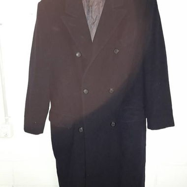 Elegant dark blue coat