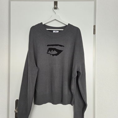 Maglione con stampa