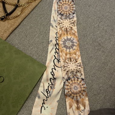 Foulard in seta Christian Dior