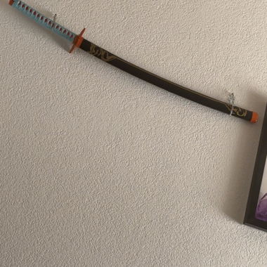 metal katana