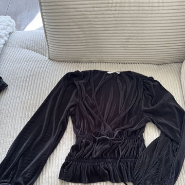 Blouse noire