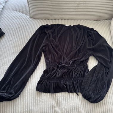 Blouse noire