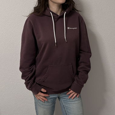 Champion Kapuzenpullover bordeaux