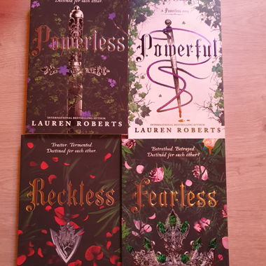 4er-Set Romane von Lauren Roberts (Englisch)