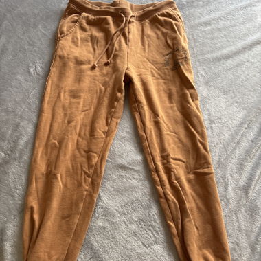 Pantaloni da jogging marroni