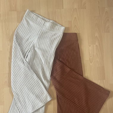 Stoffhose 3/4 von Stradivarius