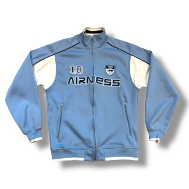 Airness Number 10 streetwear sky blue track jacket