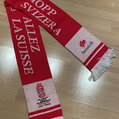 SwissLife Fan Scarf ICE HOCKEY World Championship