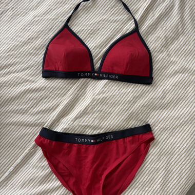 Tommy Hilfiger Red Bikini
