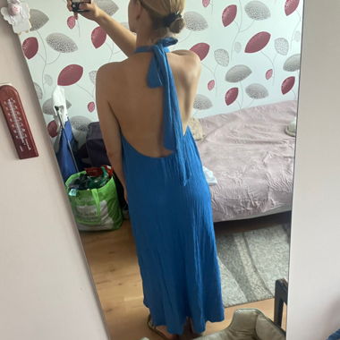 Maxi Dress H&M open back