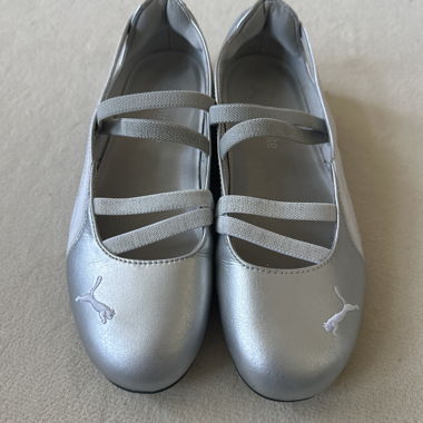 Puma Speedcat Ballerinas Silber