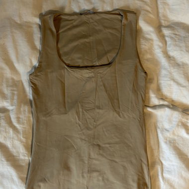 Zara Beige Top