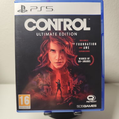 Control Ultimate Edition PS5