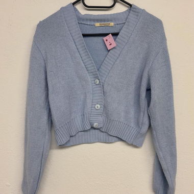 Kurzer Cardigan blau Glamorous