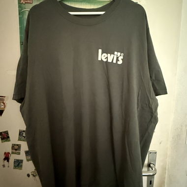 T-shirt Levi's verde scuro
