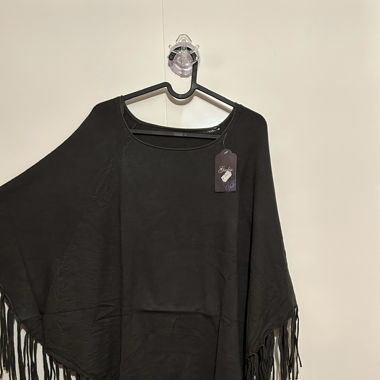 Poncho Grün