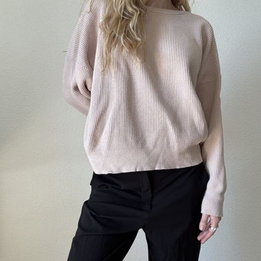 Pull beige