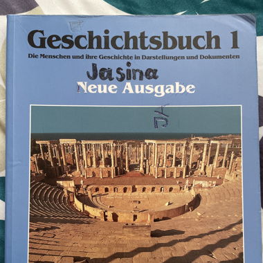 Geschichtsbuch