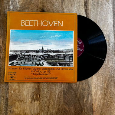 Vinyle Beethoven – Tripelkonzert