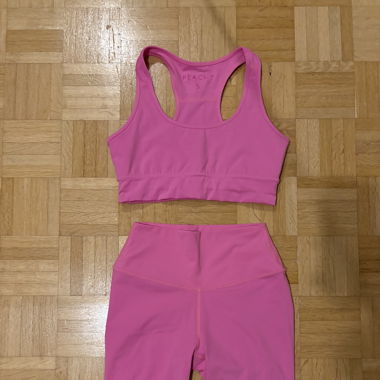 Peachy Passion Sport Set