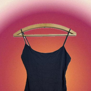 Dunkelblauer Body