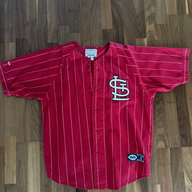 Vintage St. Louis Cardinals Baseball Shirt #25