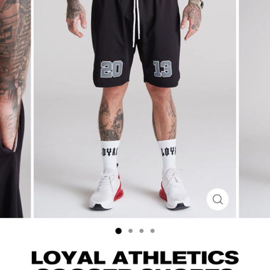 Shorts Loyal Athletics 2013