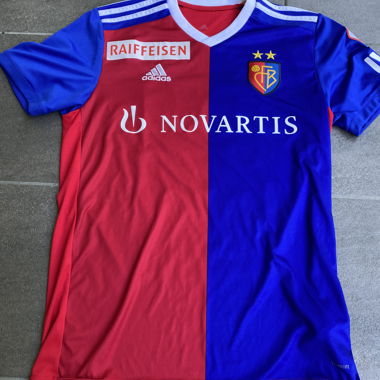 Maglia FC Basilea 2018-2019 Afimico Pululu