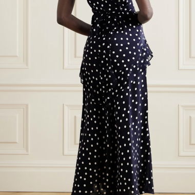 Robe à pois Rixo
